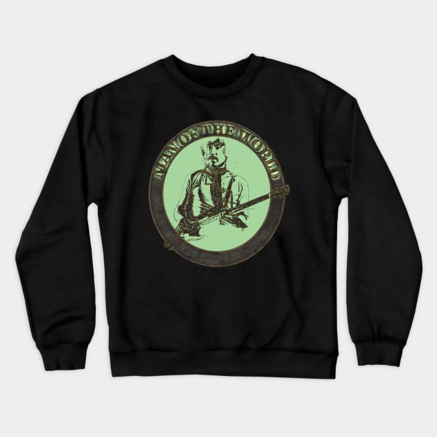 Man of the World Crewneck Sweatshirt by MichaelaGrove